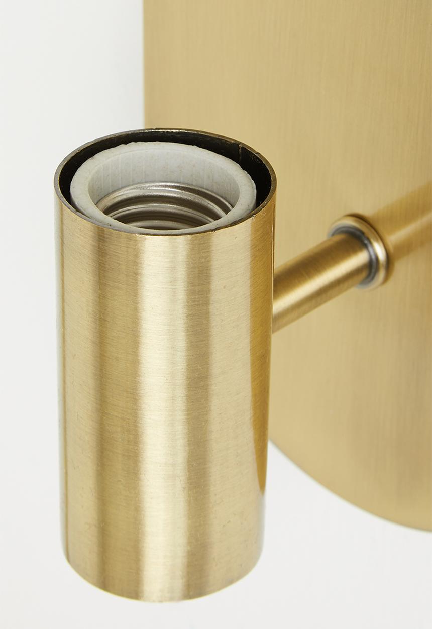 Sixth Floor - Kim wall light - gold