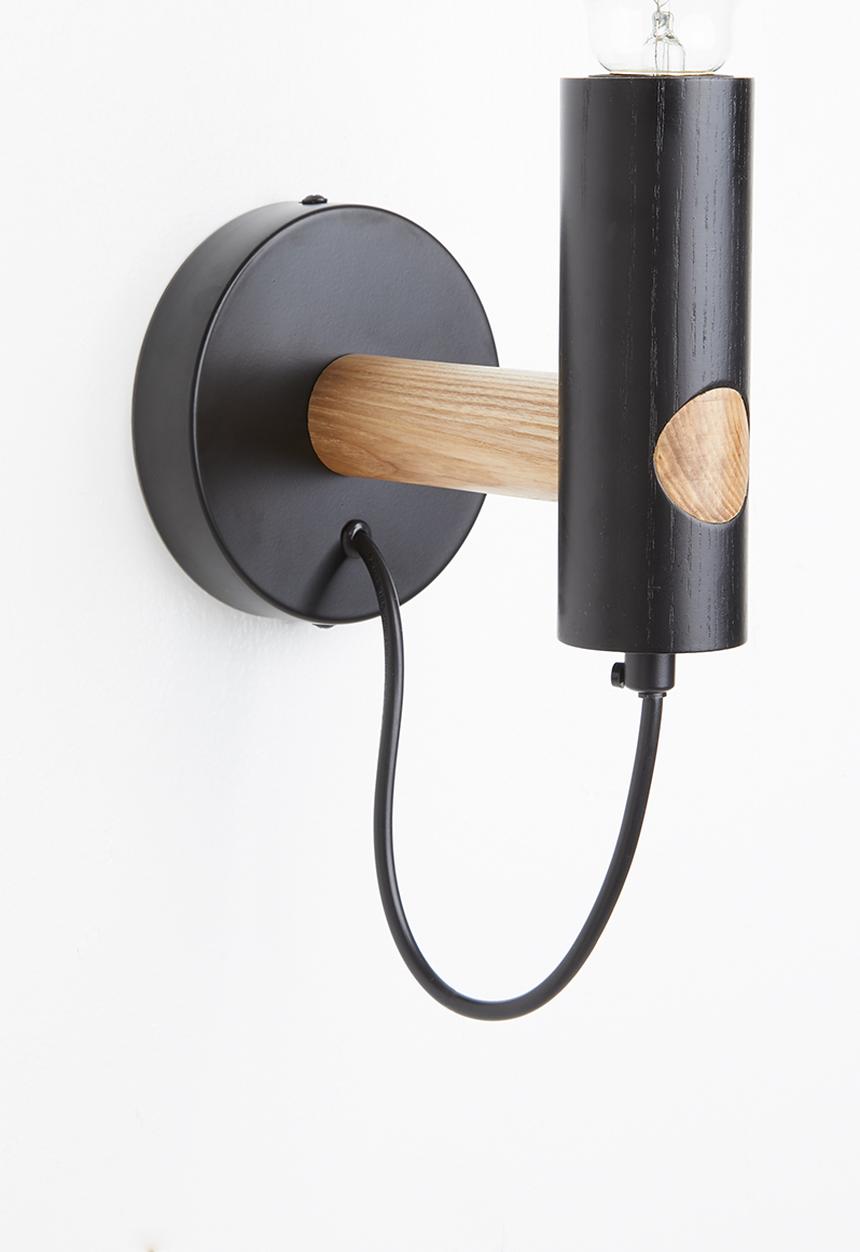 Sixth Floor - Lexi wall light - black
