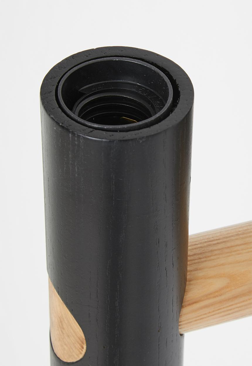 Sixth Floor - Lexi wall light - black