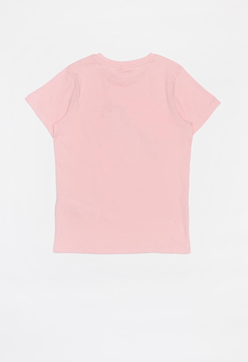 Cotton On - Stevie short sleeve embellished 2 pack  - pink & blue