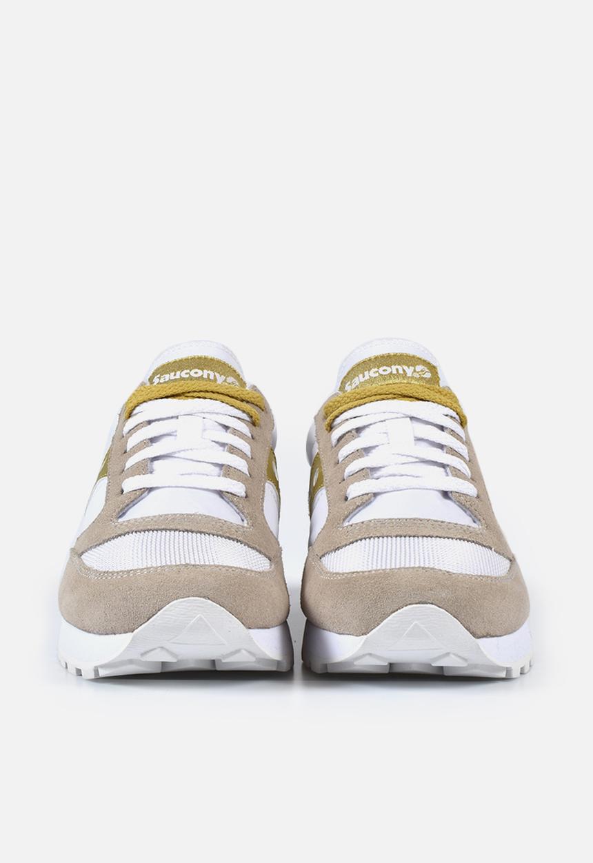 Saucony Originals - Jazz original vintage - white / gold