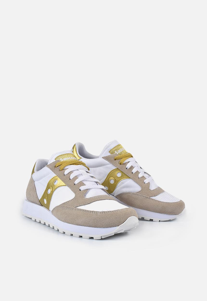Saucony Originals - Jazz original vintage - white / gold