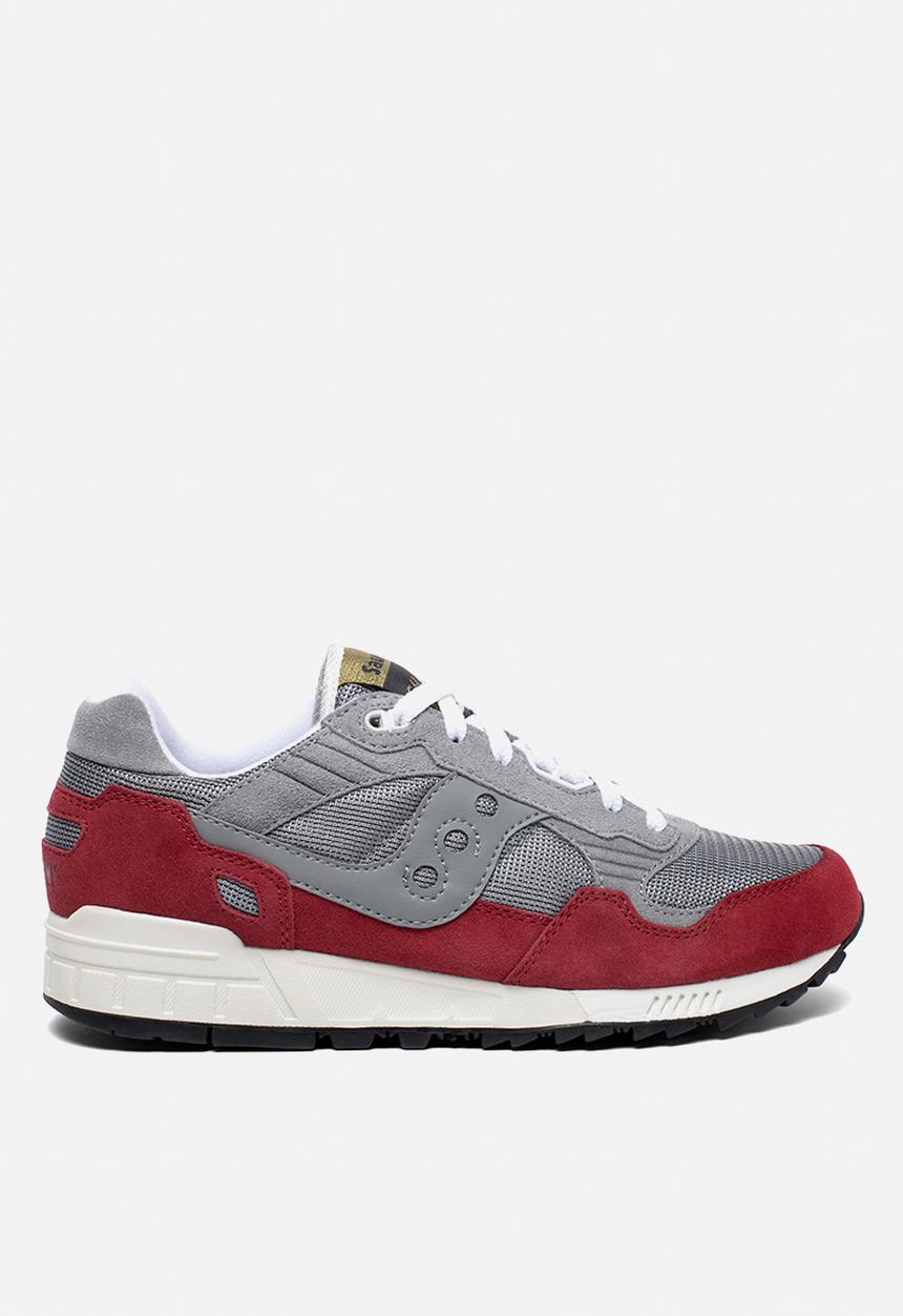 Saucony Originals - Shadow 5000 vintage - grey / red
