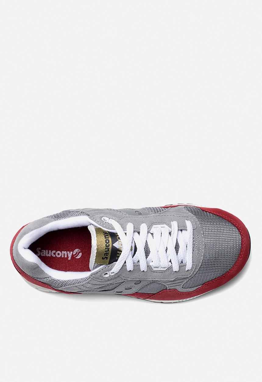 Saucony Originals - Shadow 5000 vintage - grey / red