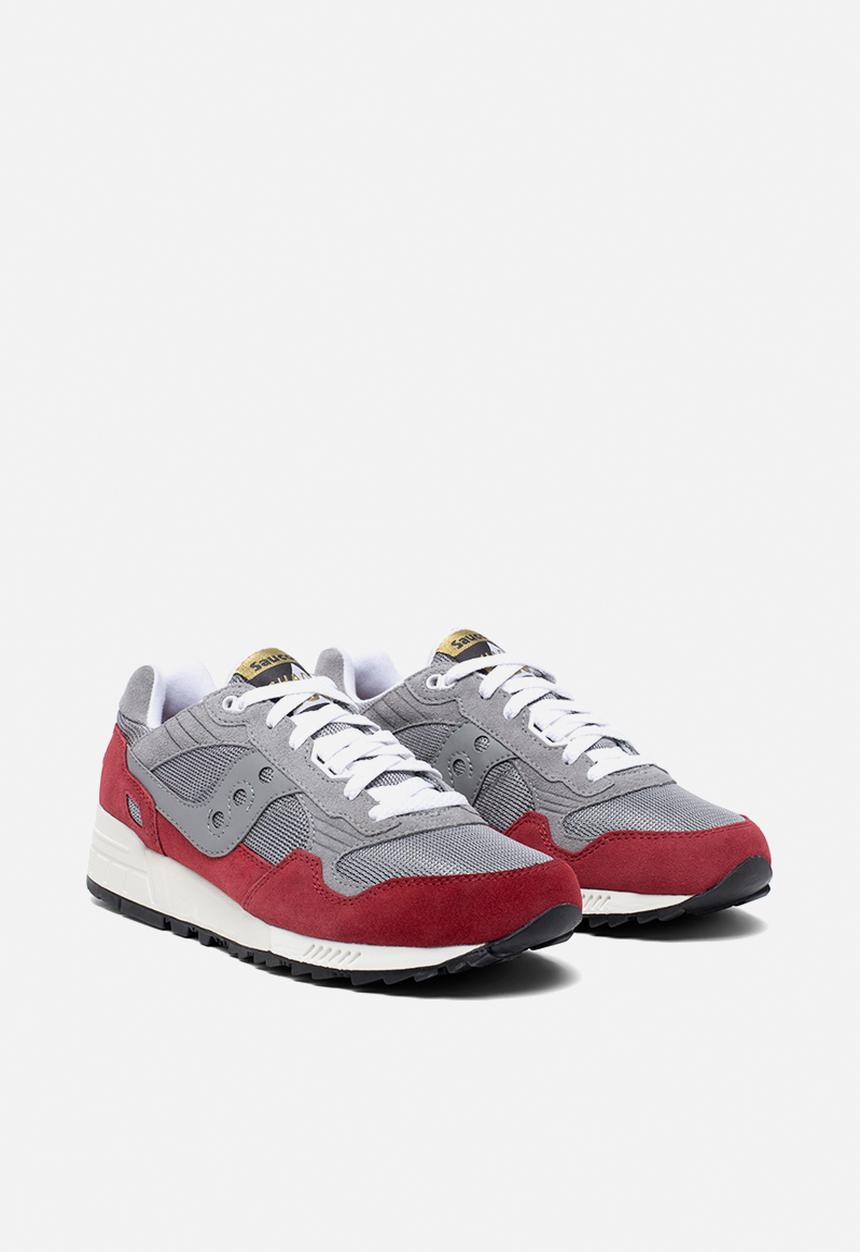Saucony Originals - Shadow 5000 vintage - grey / red