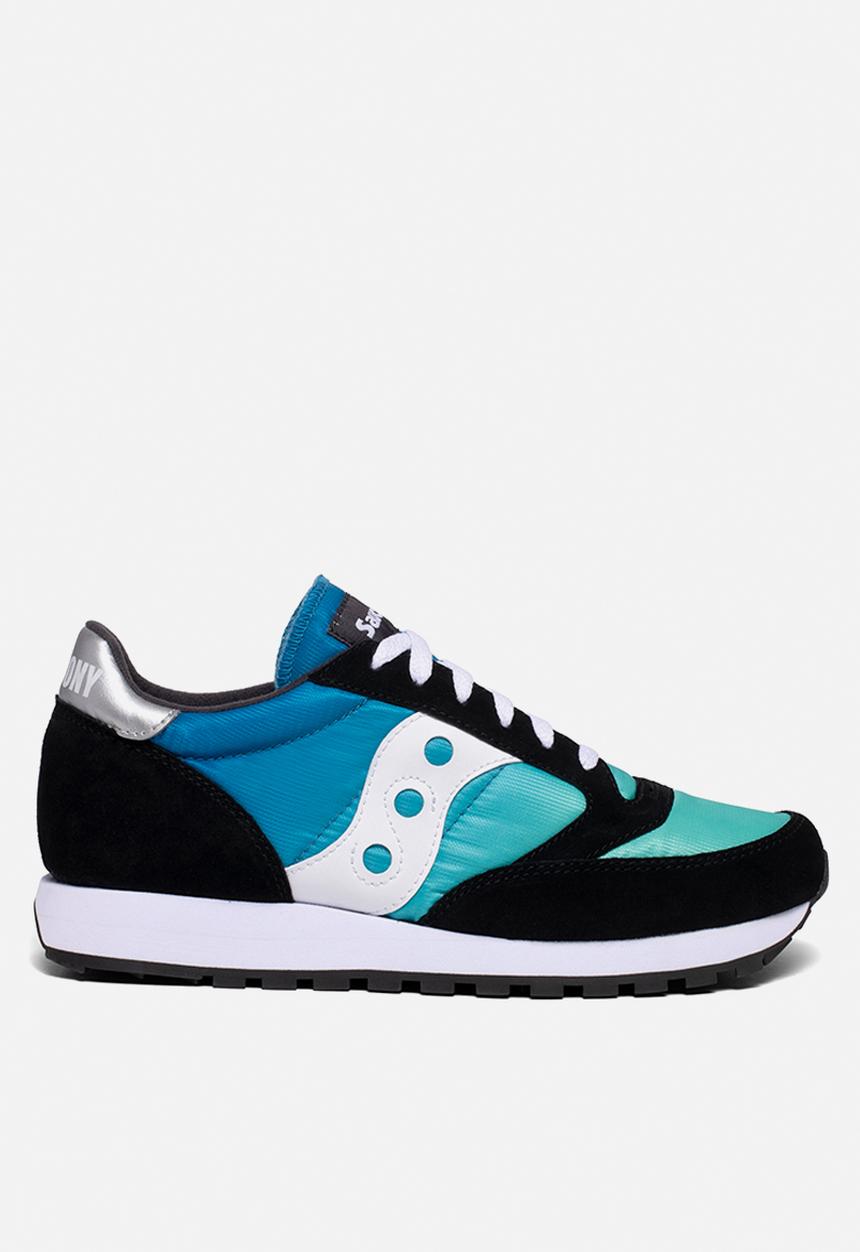 Saucony Originals - Jazz fade - black / blue / green