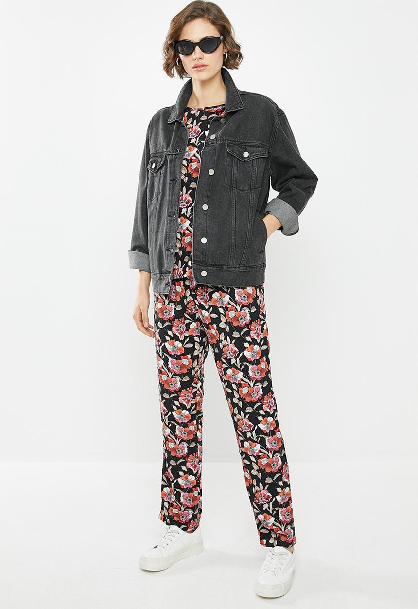Jacqueline de Yong - Starr life short sleeve top - multi 