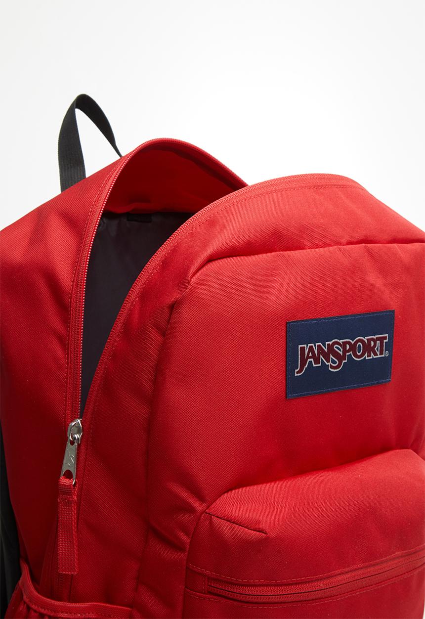 JanSport - Cross town - red 