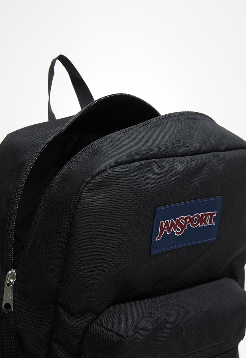 JanSport - Cross town - black