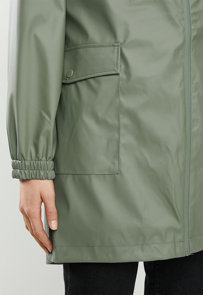 ONLY - Emma raincoat - green