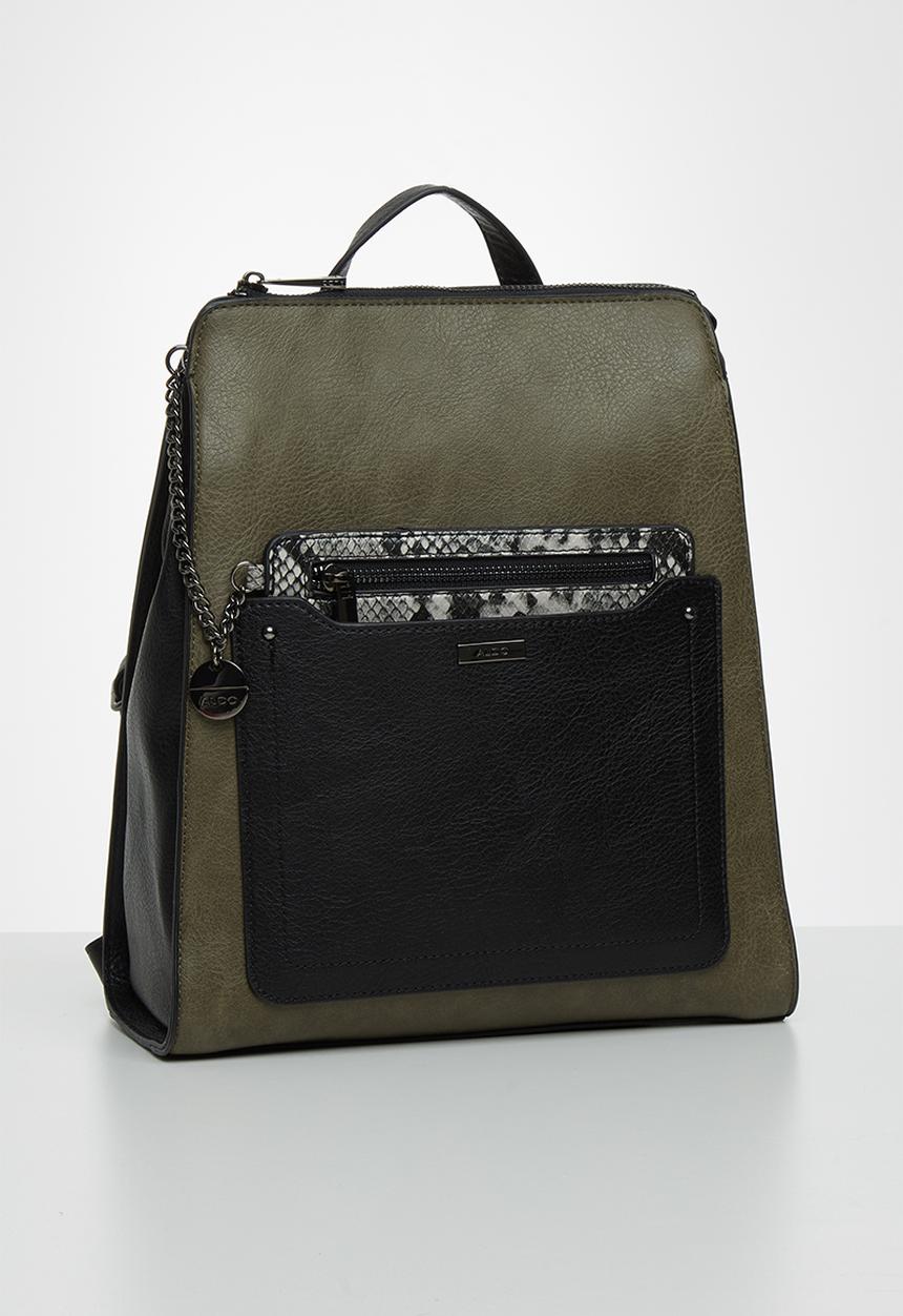 ALDO - Portwin - khaki & black