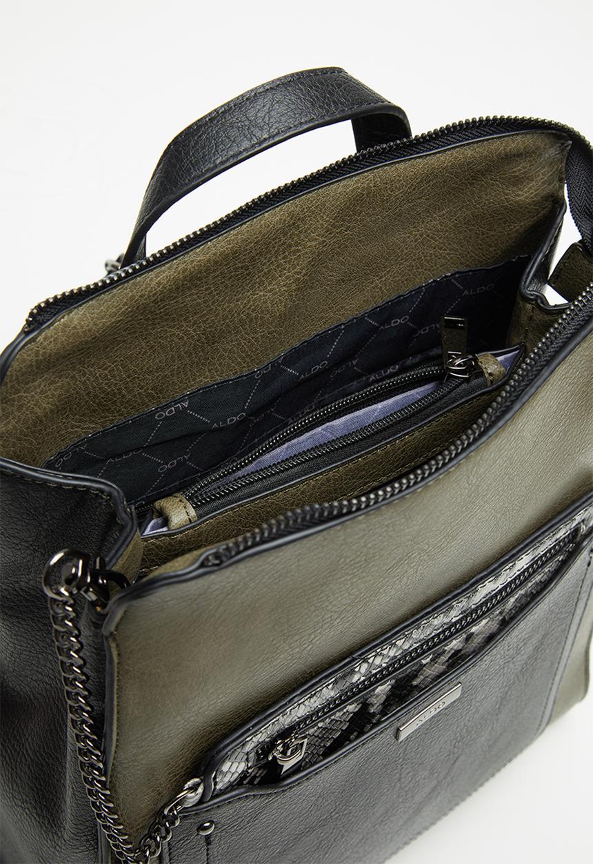ALDO - Portwin - khaki & black