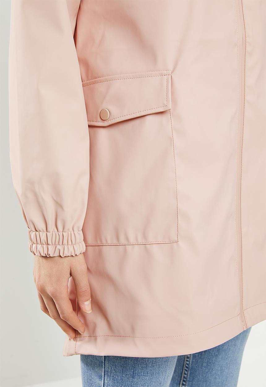 ONLY - Emma raincoat - pink