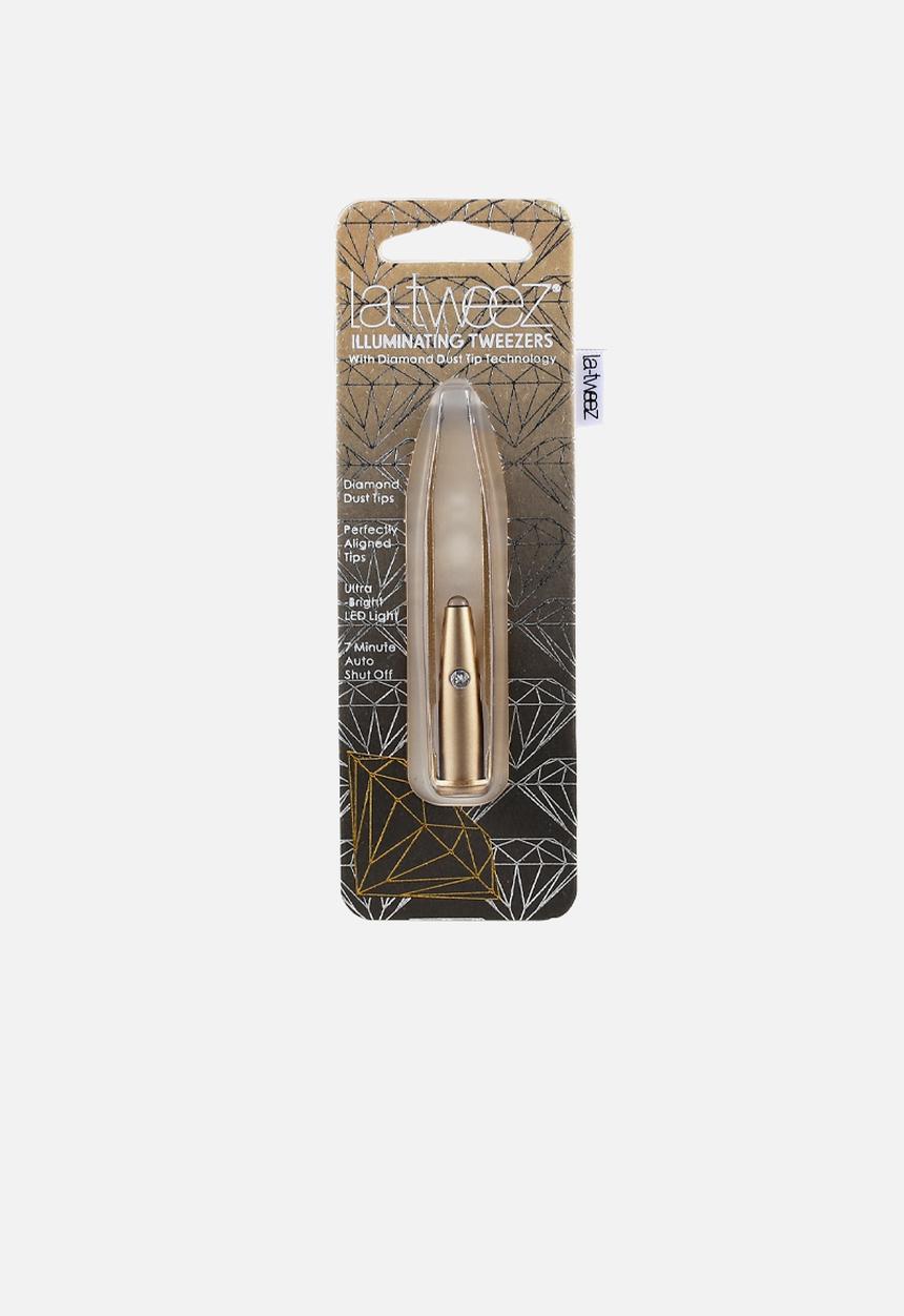 la-tweez - Eco Pro Illuminating - Gold Diamond Dust