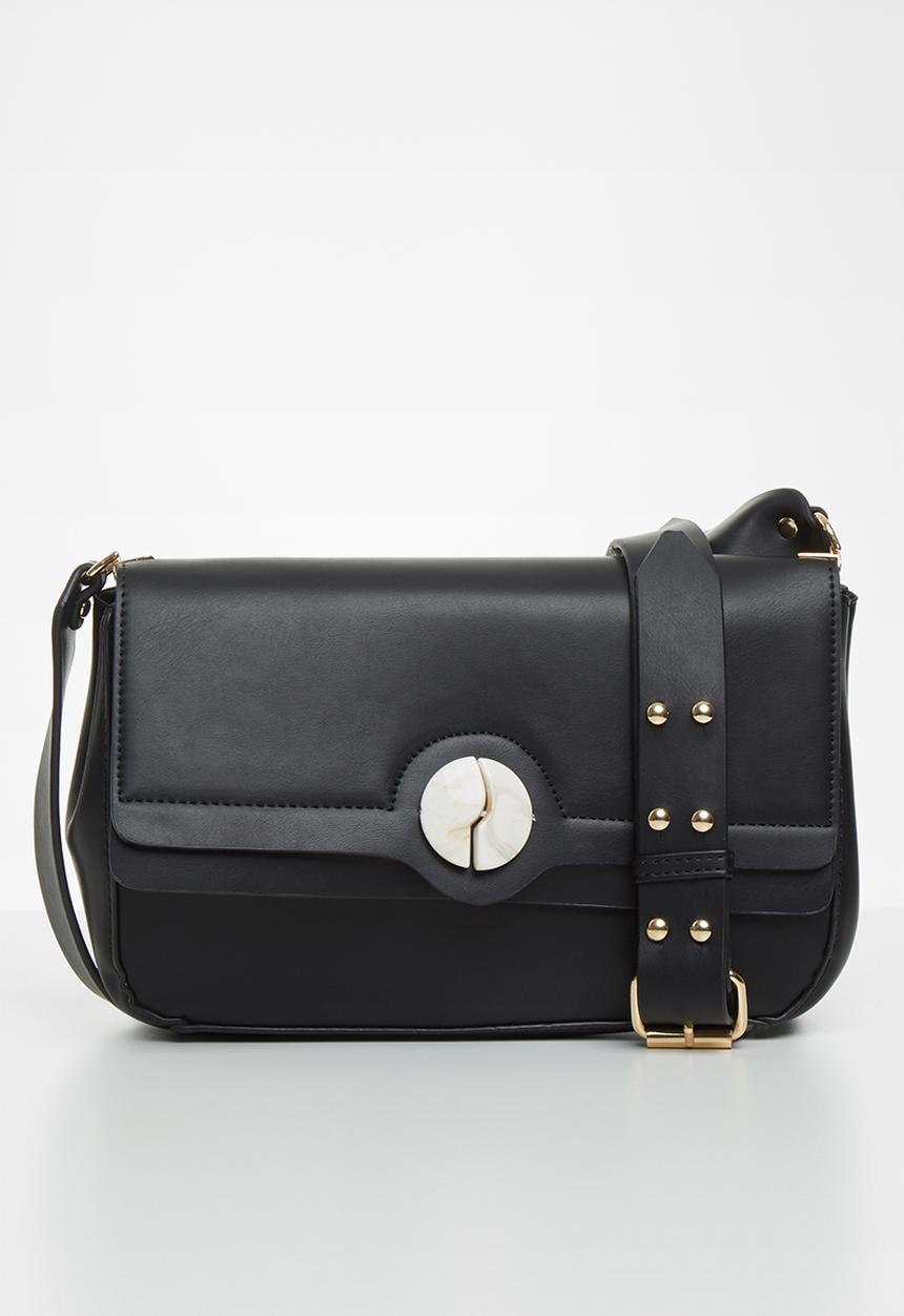 Superbalist - Kim crossbody bag - black