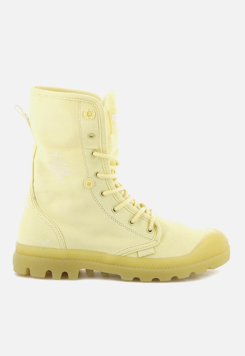 Palladium - Pallabrouse baggy - pop corn