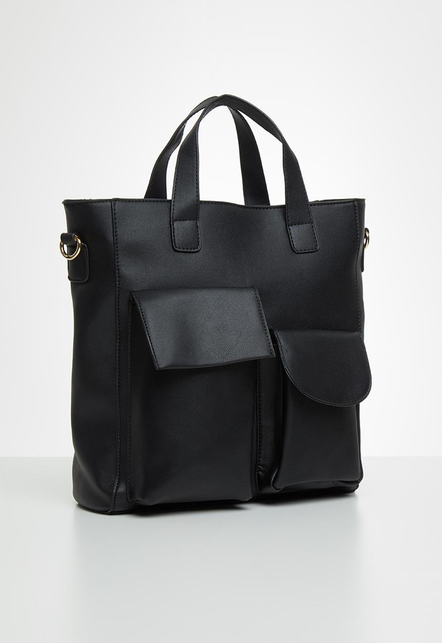 Superbalist - Multi-pocket tote - black
