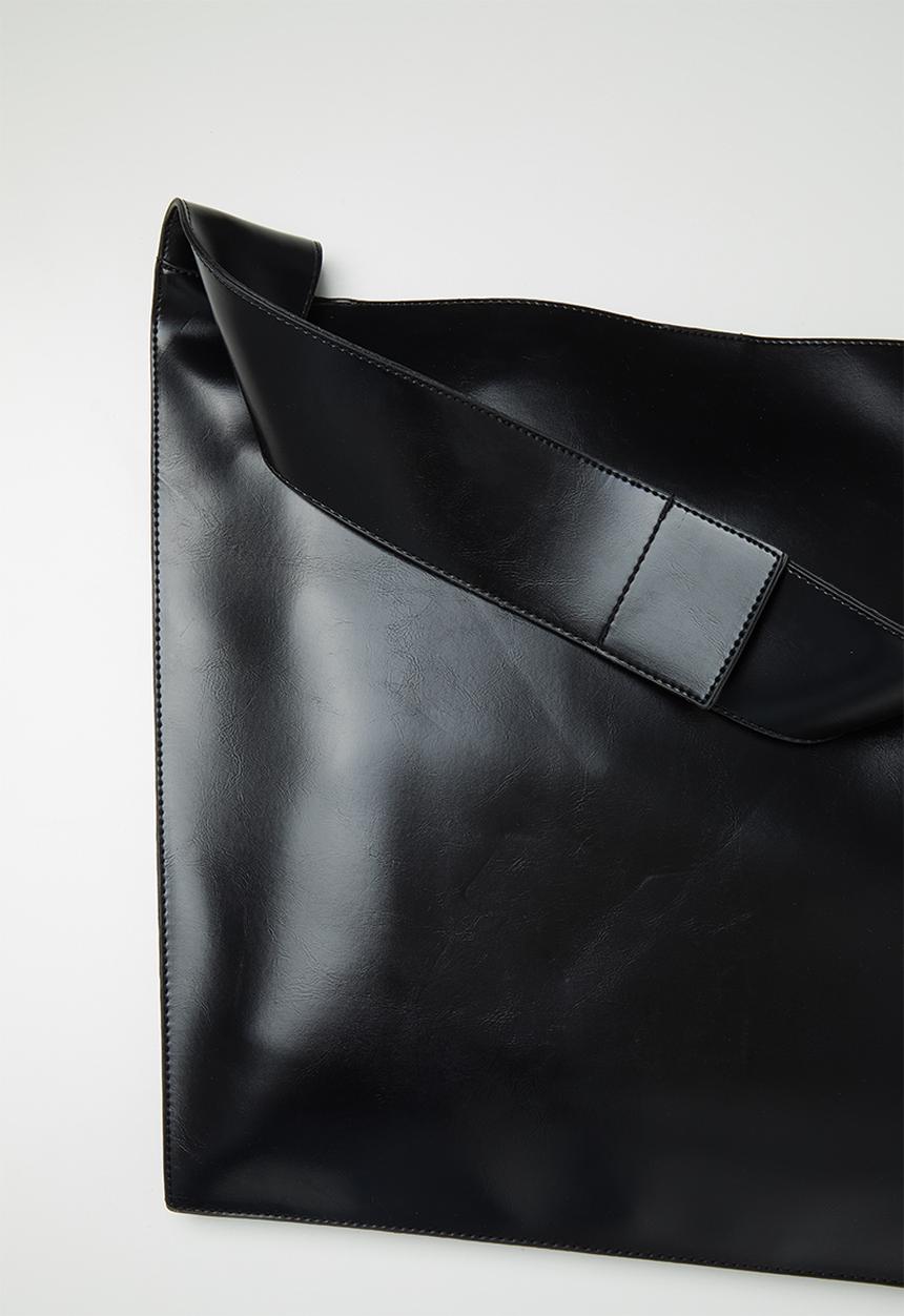 Superbalist - Oversized shopper - black