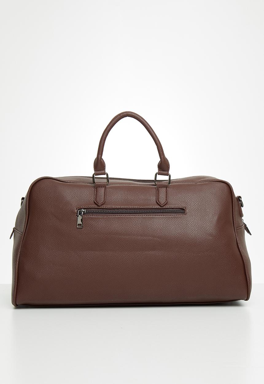 Superbalist - Kaelin duffel bag - brown