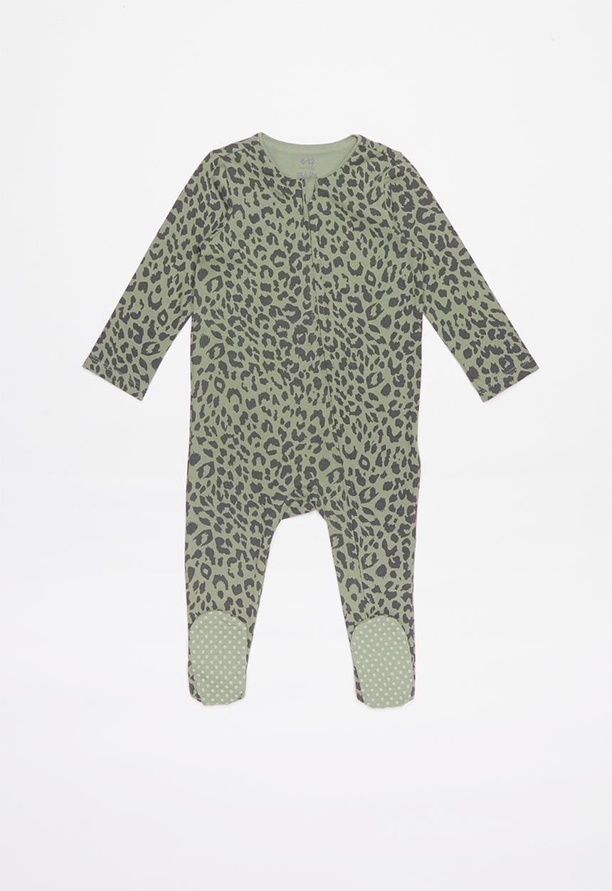Cotton On - 2 pack long sleeve zip through romper - multi 