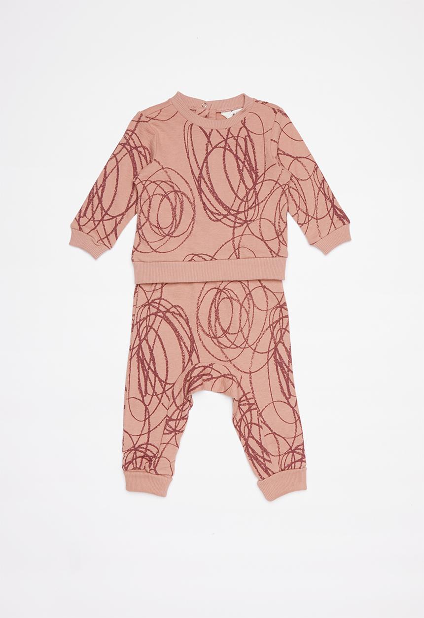 Cotton On - Billie & Casey tracksuit  - pink