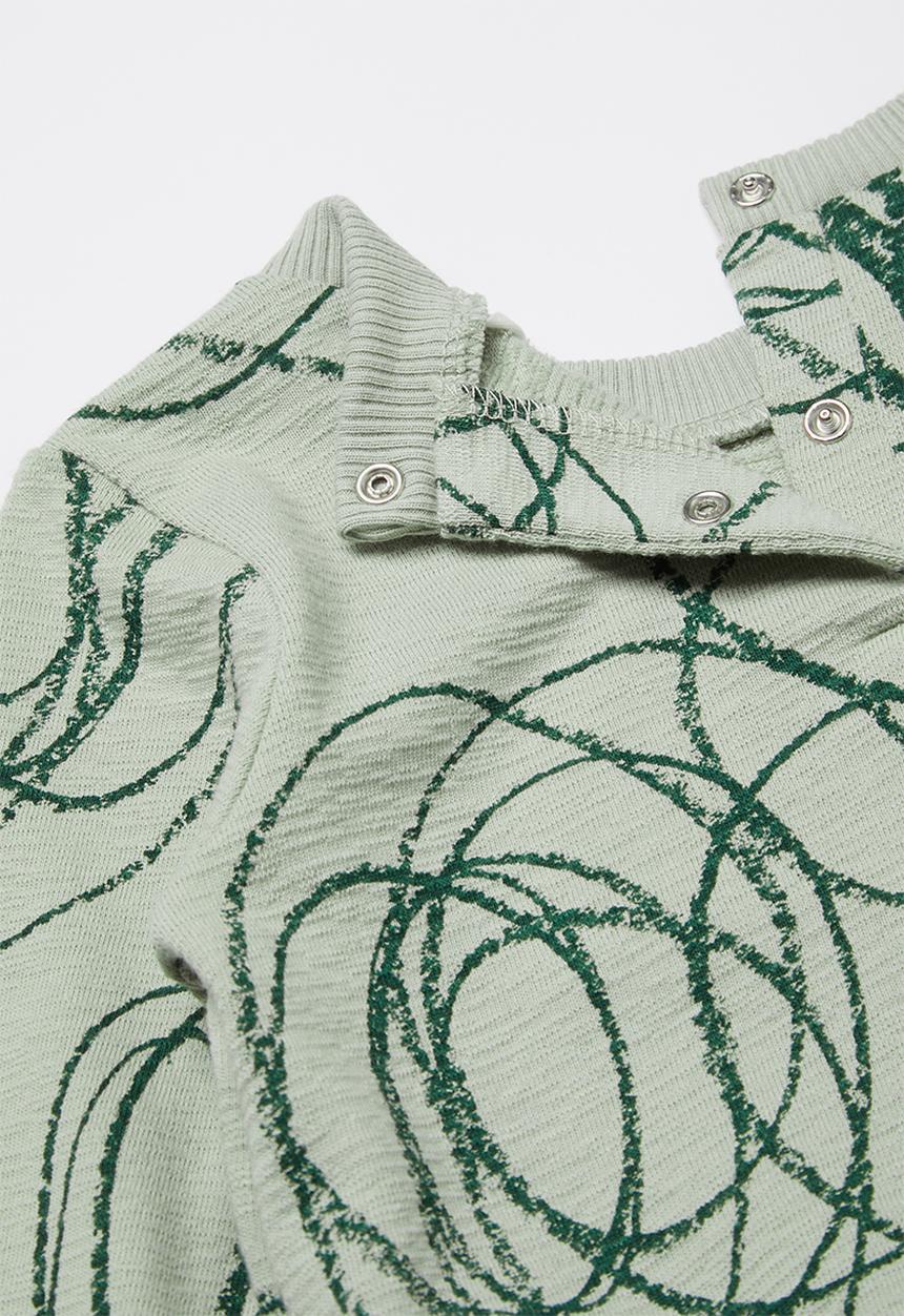 Cotton On - Billie & Casey tracksuit - green 