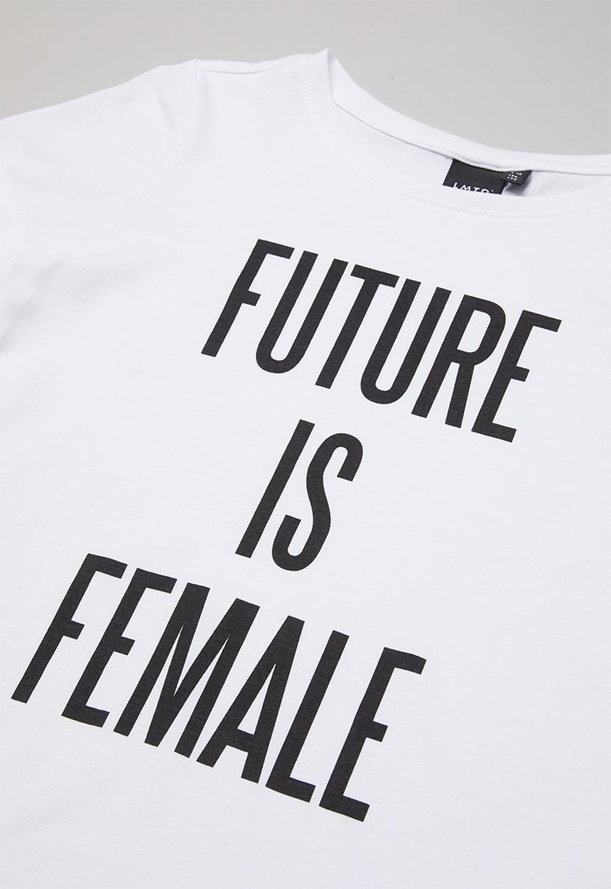 Name It - Osana short sleeve regular top - white & black 