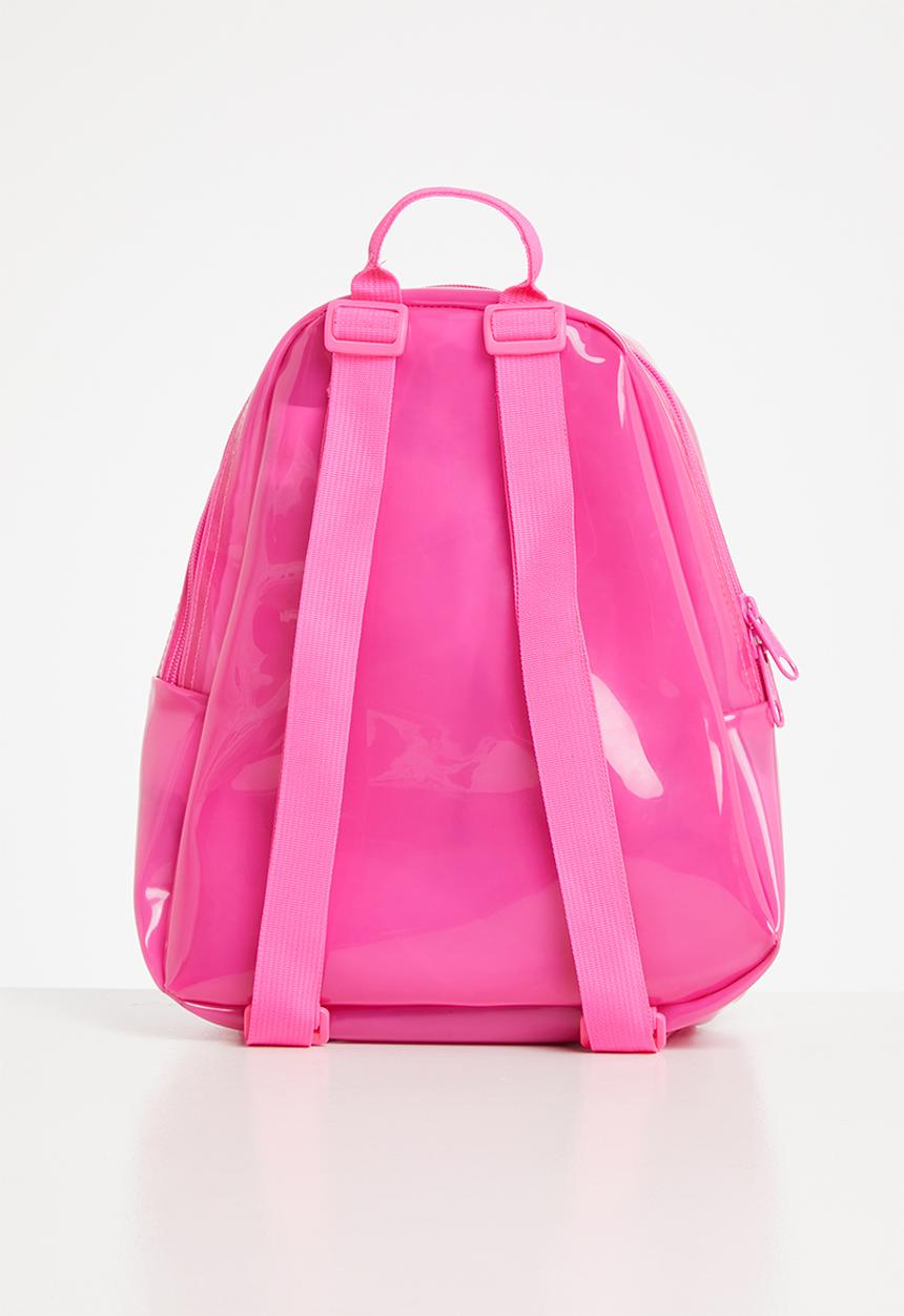 JanSport - Half pint fx - translucent pink