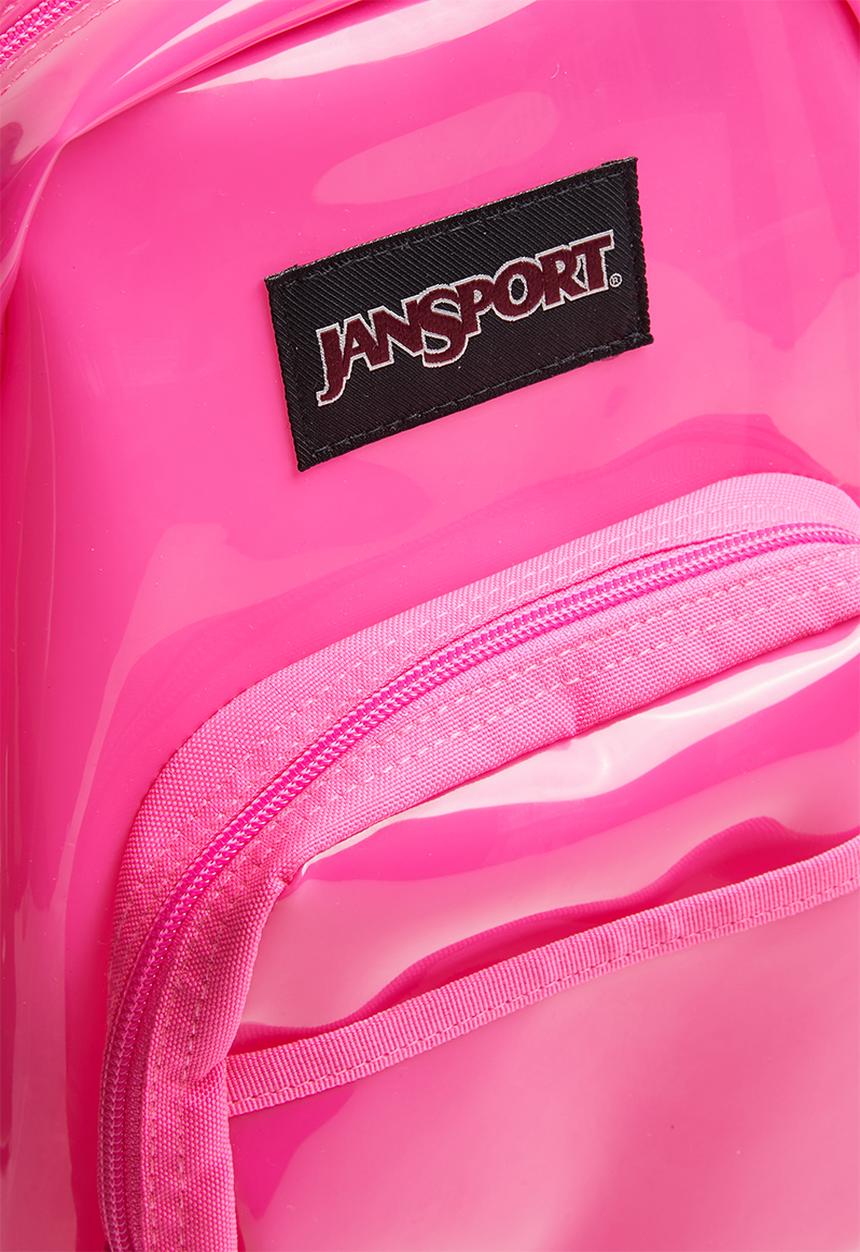 JanSport - Half pint fx - translucent pink
