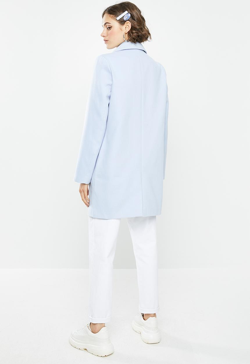 Missguided - Ultimate formal coat - blue