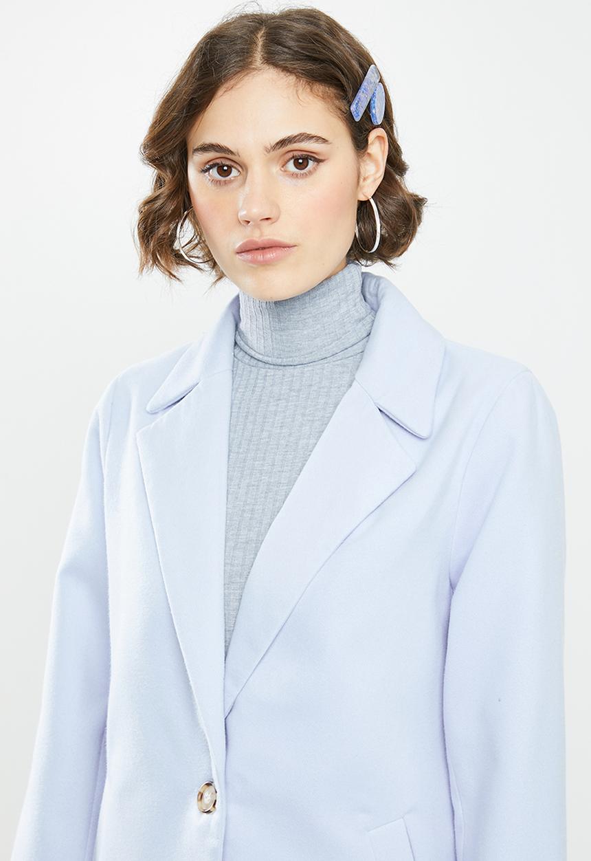 Missguided - Ultimate formal coat - blue