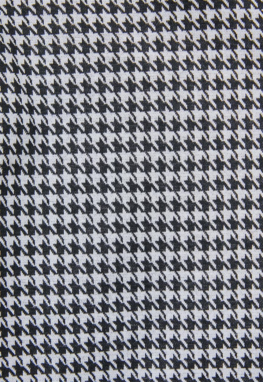 Superbalist - Houndstooth tregging - black & white