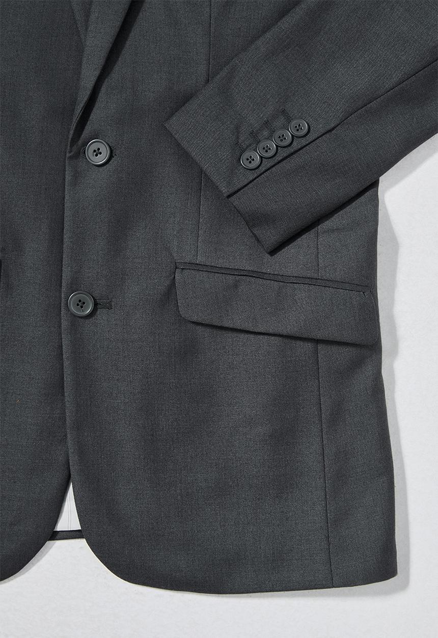 Superbalist - Soho slim fit blazer - grey