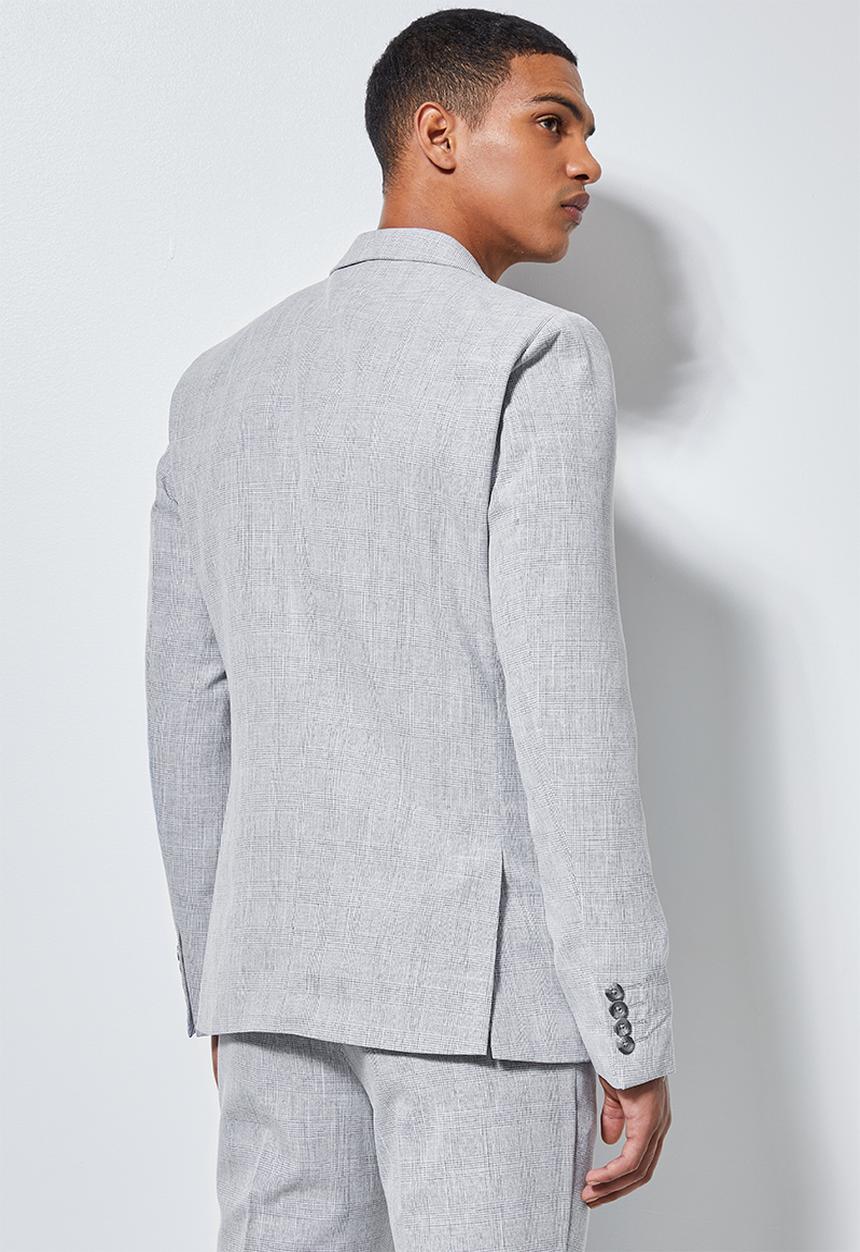 Superbalist - Regent slim fit blazer - grey