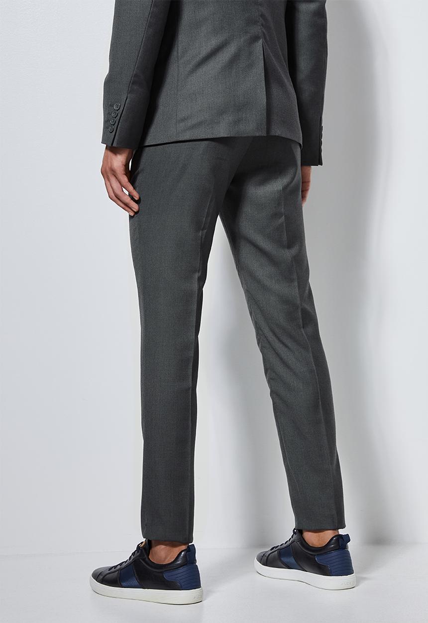 Superbalist - Soho slim fit trousers - grey