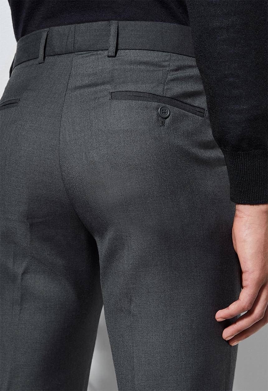 Superbalist - Soho slim fit trousers - grey