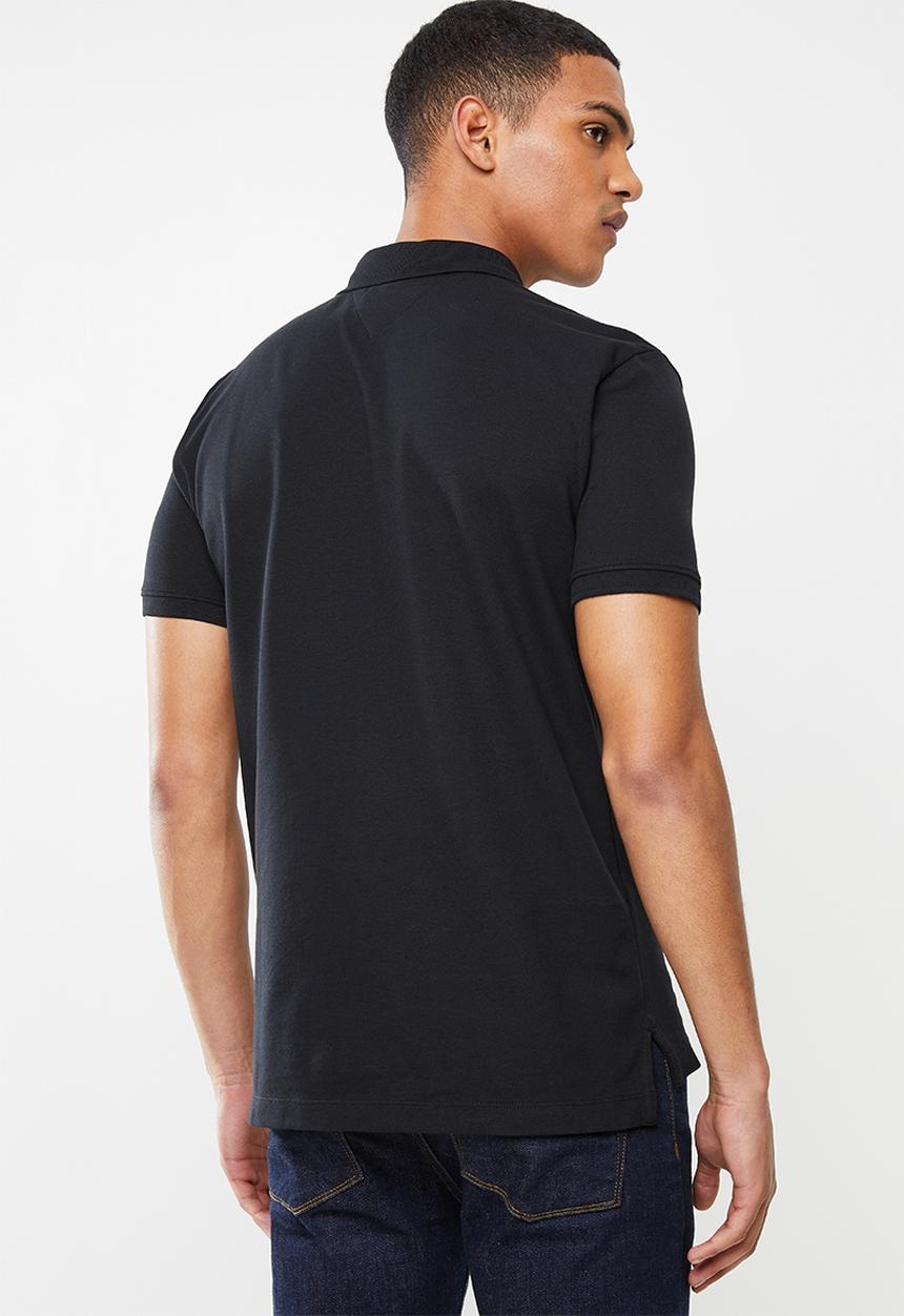 Tommy Hilfiger - Tjm classics solid stretch polo - black