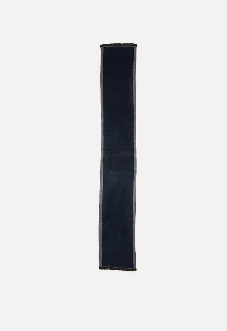 Superbalist - Merit scarf - blue & grey 