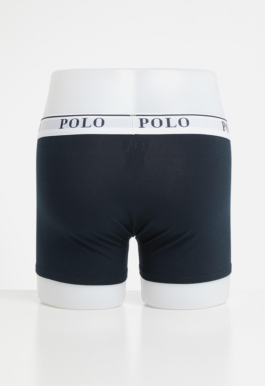 POLO - Ellis big pony knit boxer - navy