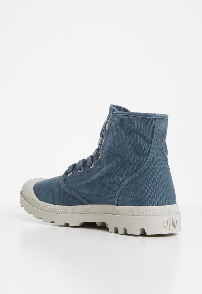 Palladium - Pampa hi - blue denim