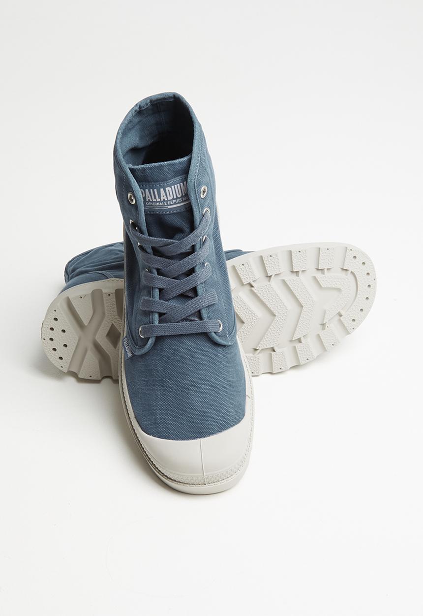 Palladium - Pampa hi - blue denim