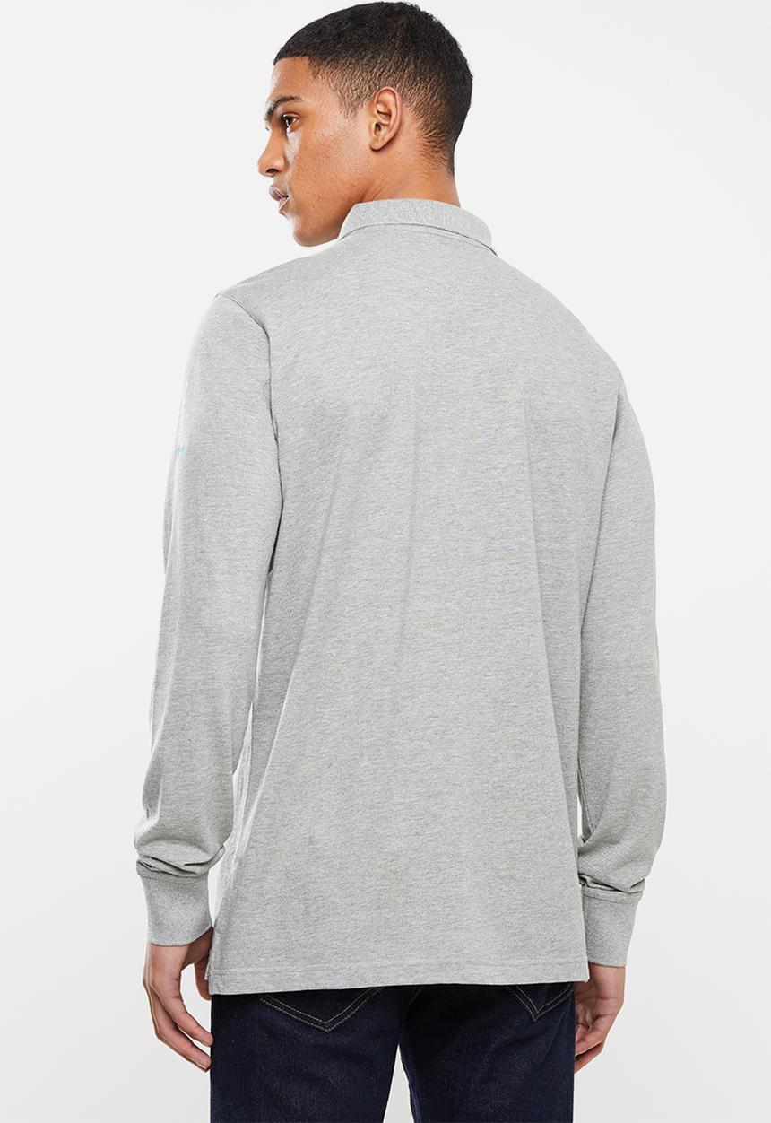 Pringle of Scotland - St Augustine long sleeve styled - grey 