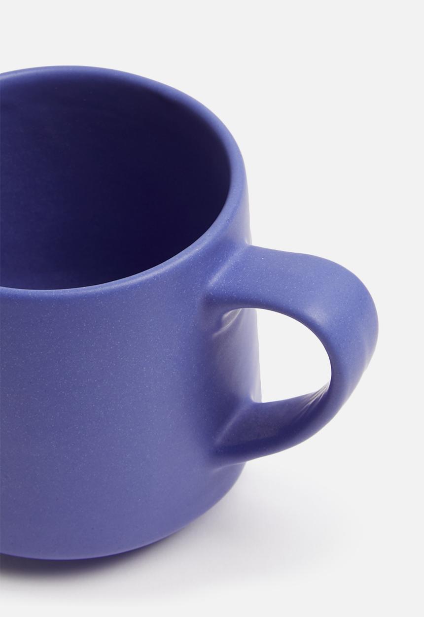 Urchin Art - Crissy mug - blue