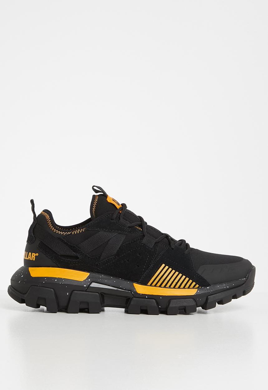 Cat Footwear - Raider sport - black & cat yellow