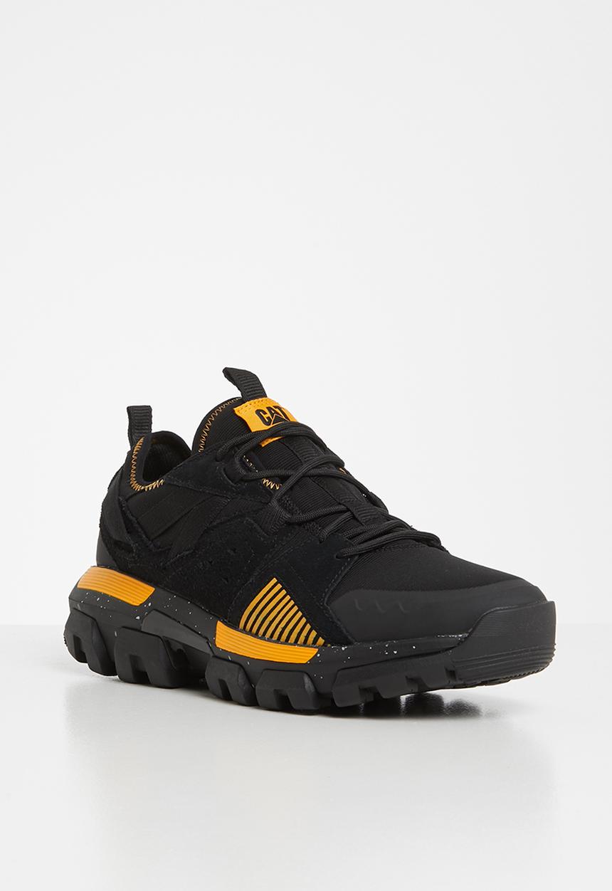Cat Footwear - Raider sport - black & cat yellow
