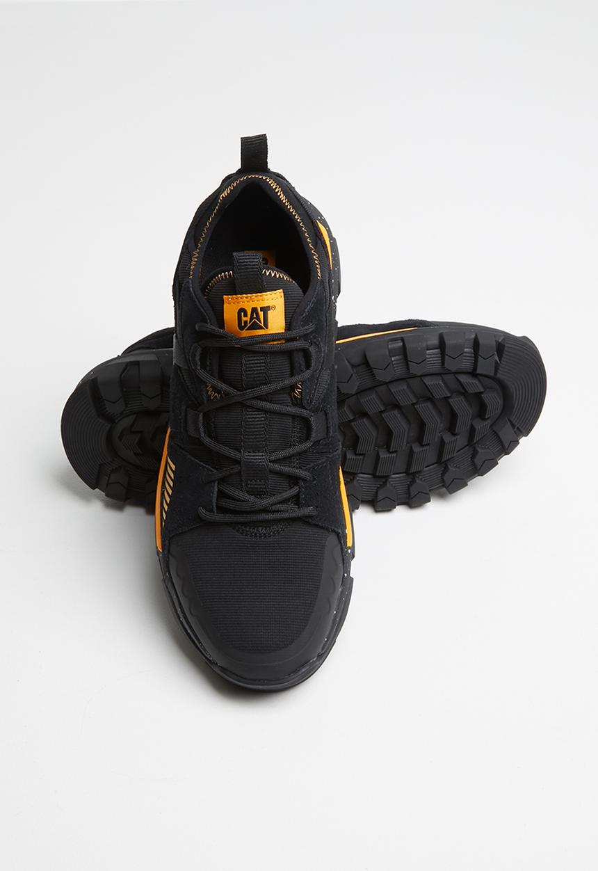 Cat Footwear - Raider sport - black & cat yellow