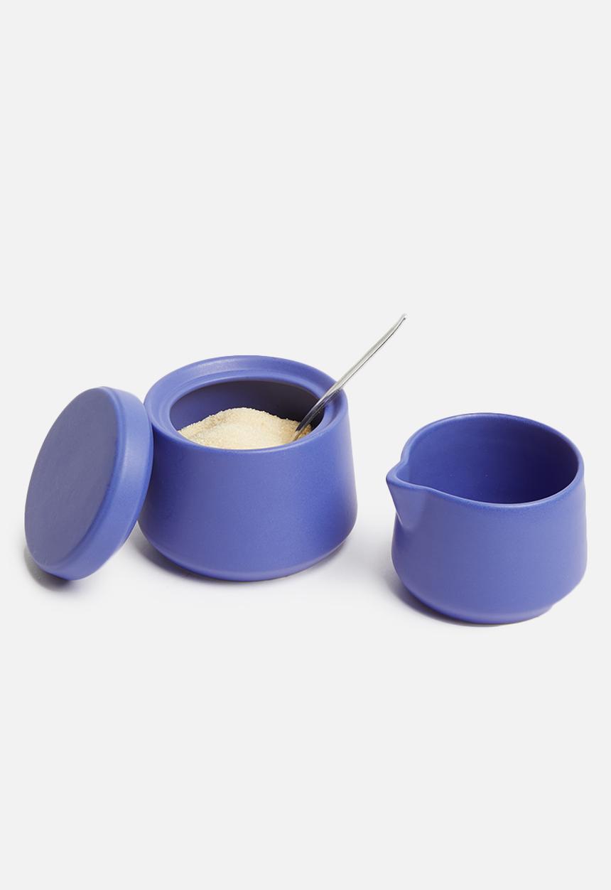 Urchin Art - Crissy creamer set - blue
