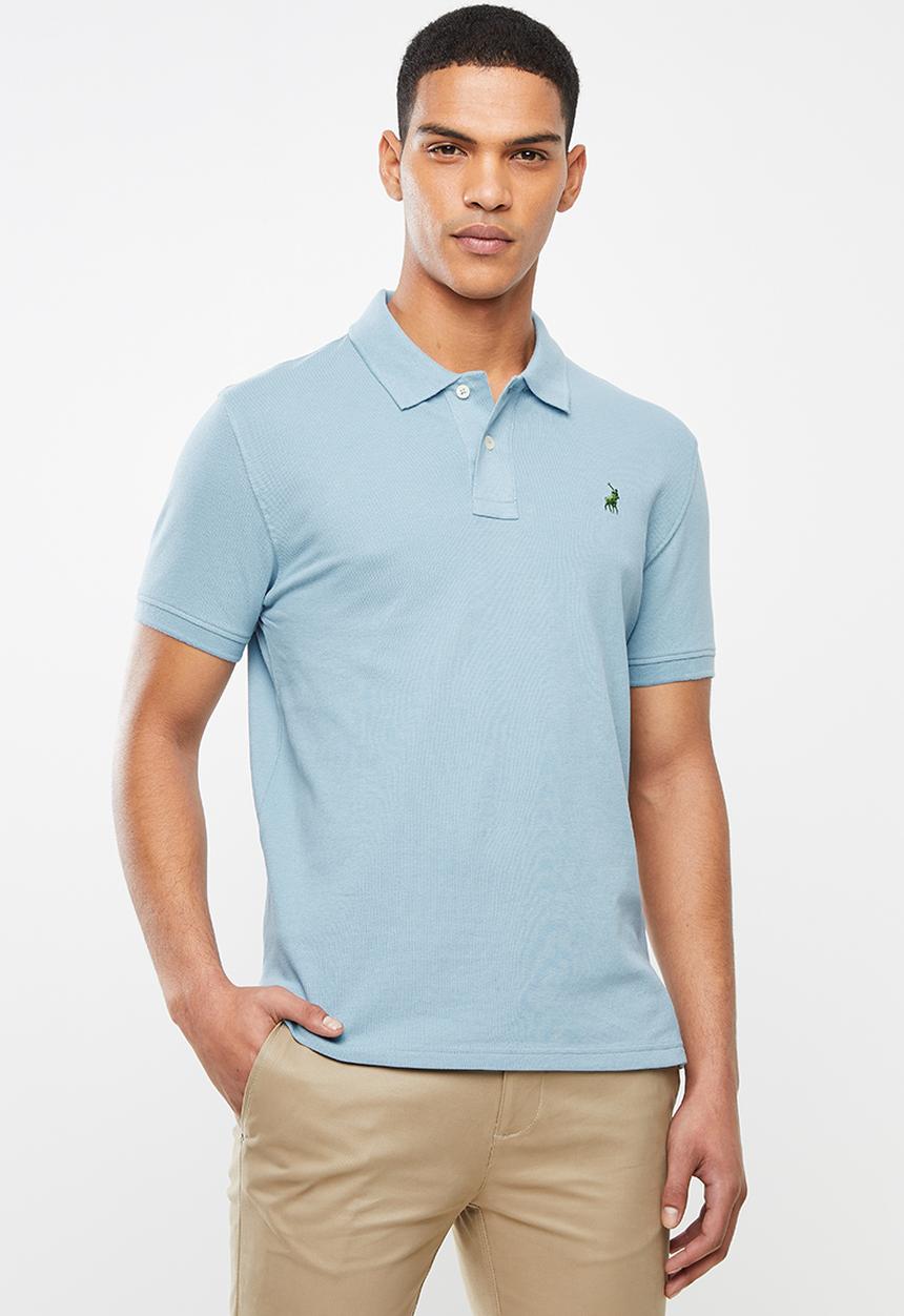 POLO - Carter custom fit pique golfer - blue