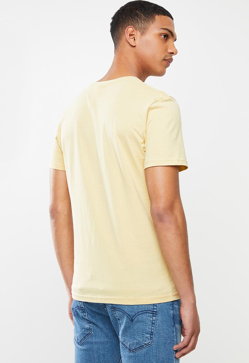 KAPPA - Authentic slim tee - beige