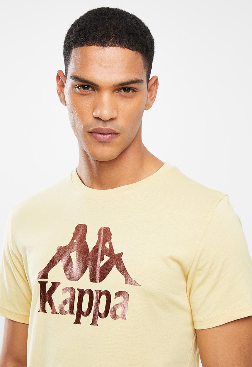KAPPA - Authentic slim tee - beige